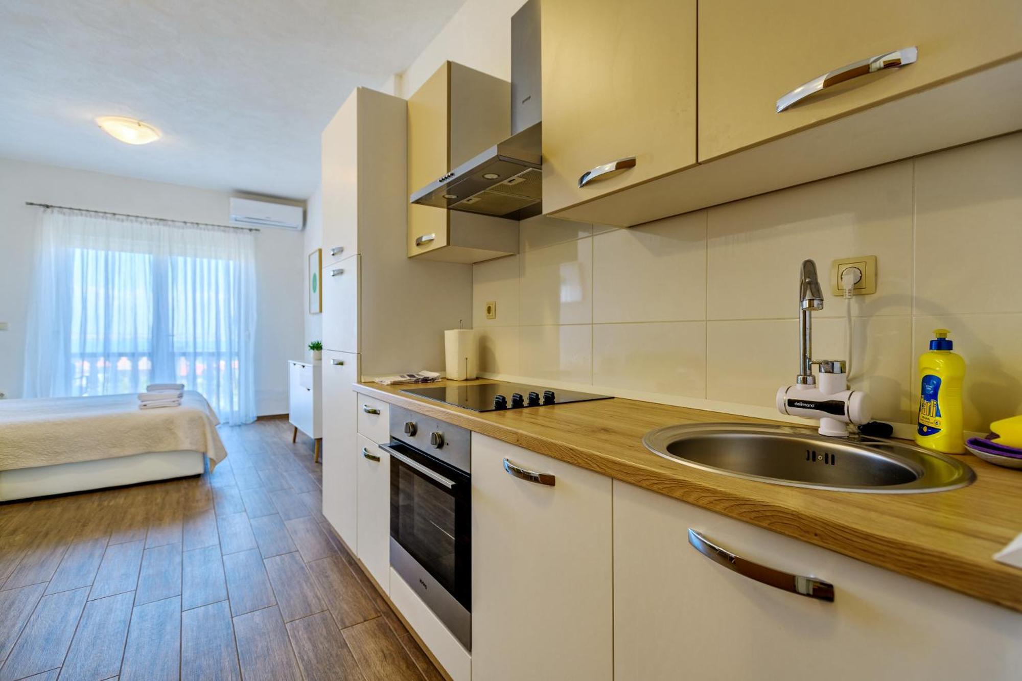 Apartman Kali Eksteriør billede